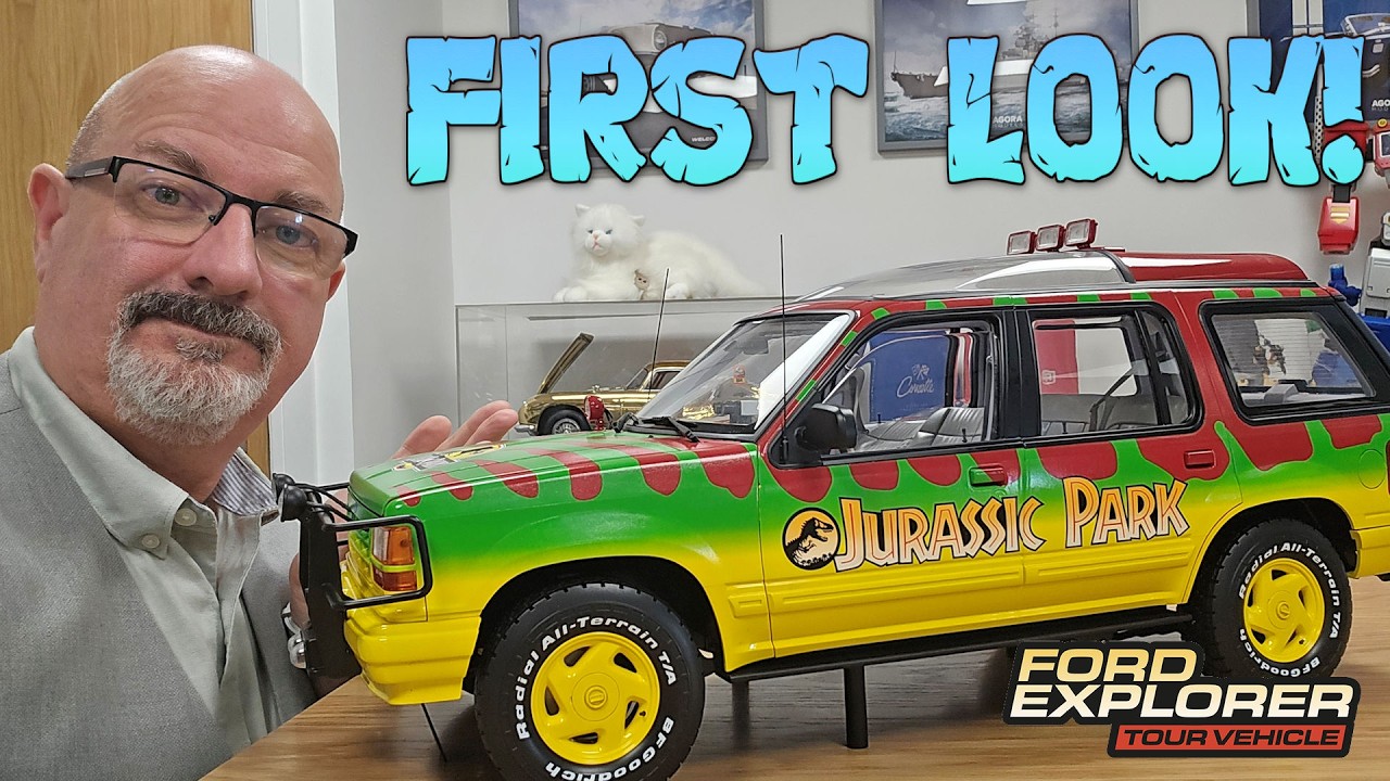 Первый взгляд! - Туристический автомобиль Ford Explorer из 