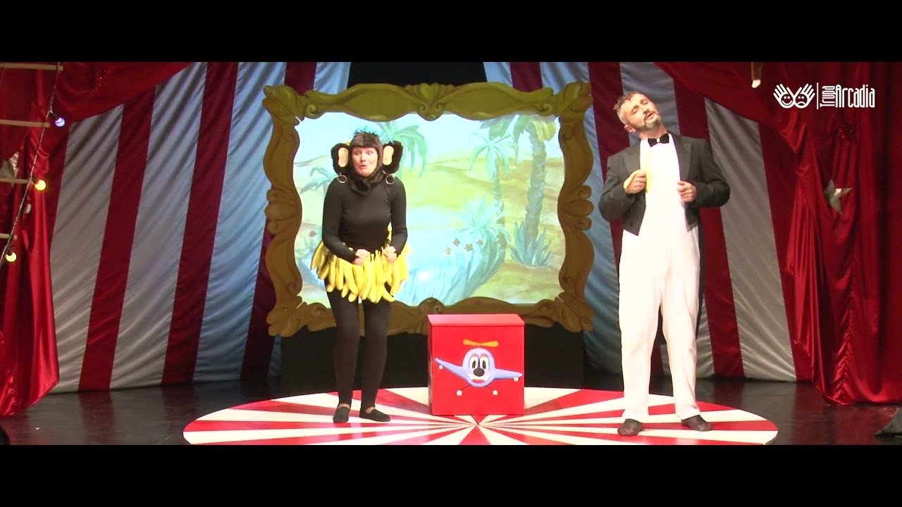 APOLODOR, PINGUINUL CĂLĂTOR/APOLODOR, A TRAVELLING PENGUIN | Official Trailer | Trupa Arcadia, TRM