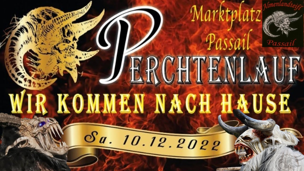 Perchtenlauf Passail 2022