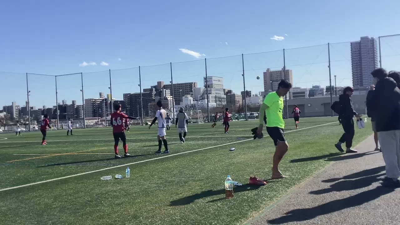 2026年3月8日(日)相模原市リーグ2B前半　BOMB'S🆚EF.Jexer