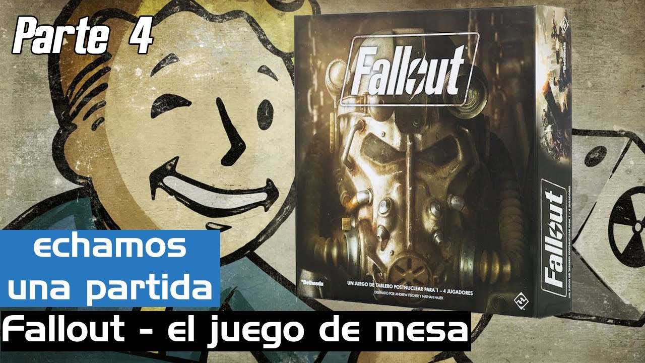 Partida a Fallout el juego de mesa   El Alzamiento del Maestro Parte 4 #Fallout #Boardgames