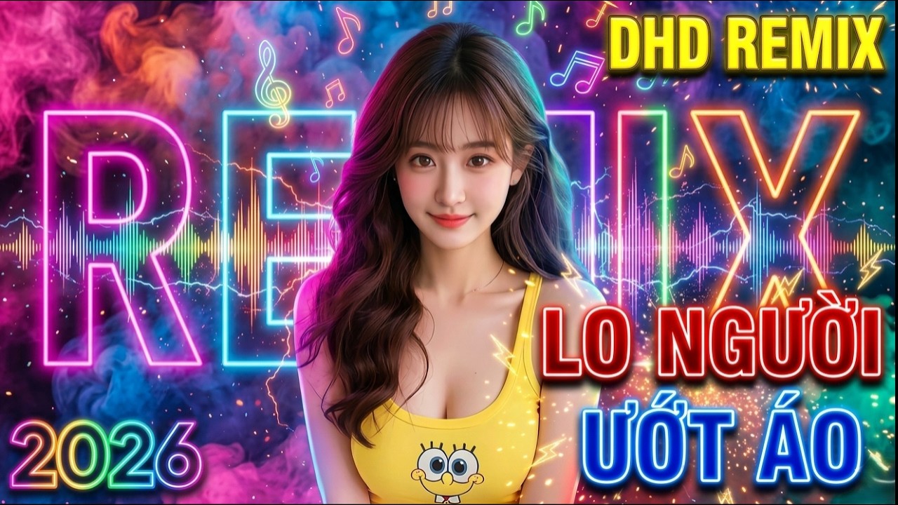 Lo người ướt áo Remix - Cứ ngỡ anh yêu thật thà Remix - Nhạc Trẻ Remix 2026 Gây Nghiện - DHD REMIX