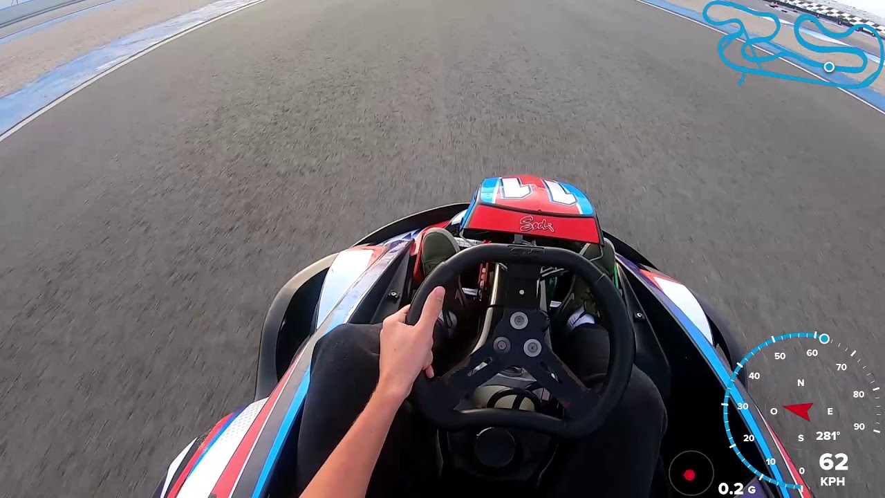 Karting Conil KR24 | On Board| GoPro Hero 7| VMR: 1:13.003