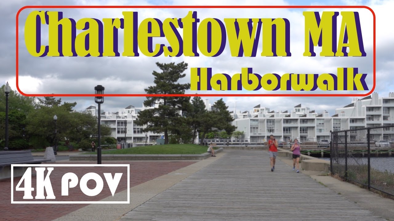 Charlestown MA, Harborwalk