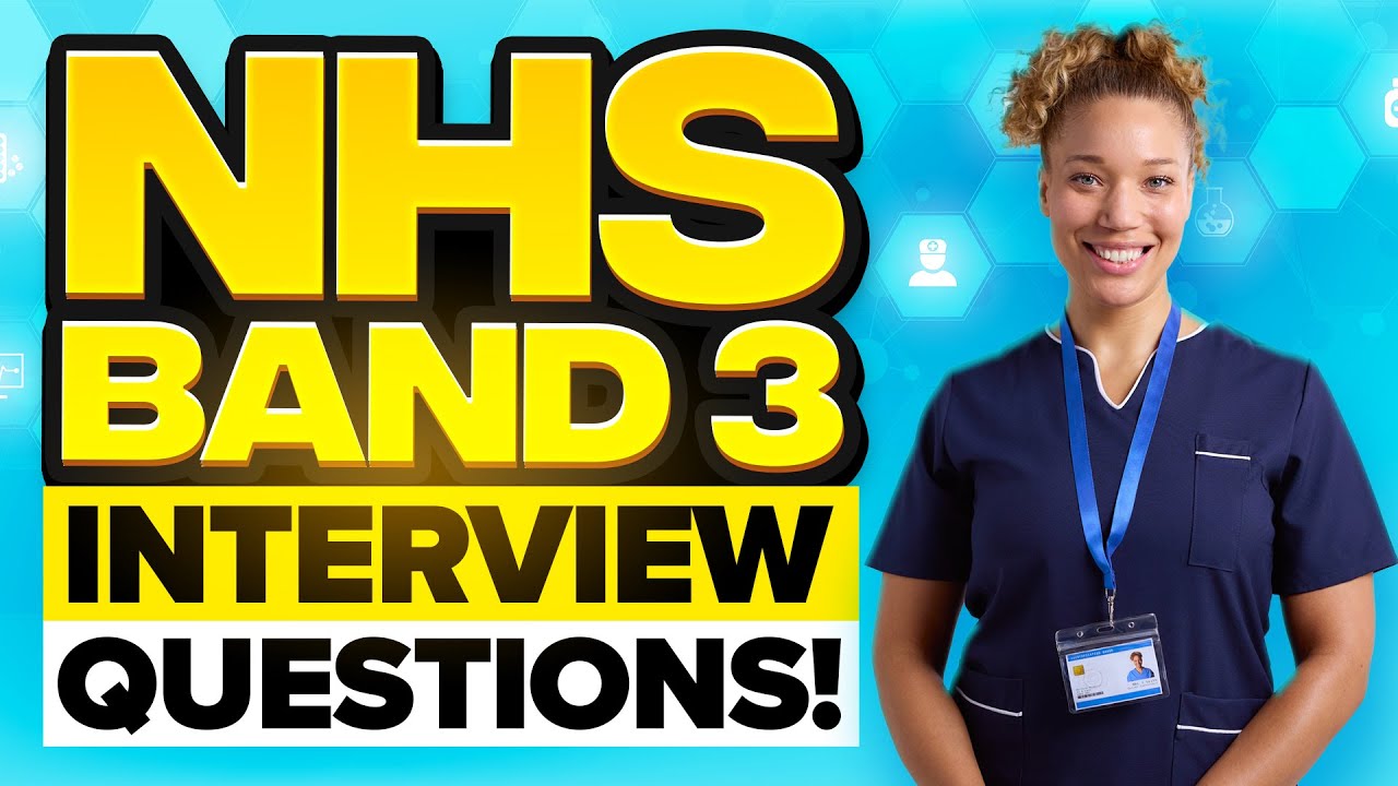 Вопросы и ответы для собеседования по NHS BAND 3! (Лучшие советы по собеседованию по NHS Band 3!)