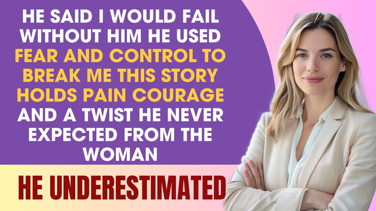 I’m a Single Mom Who Fought Her Ex Husband and Won Her Freedom