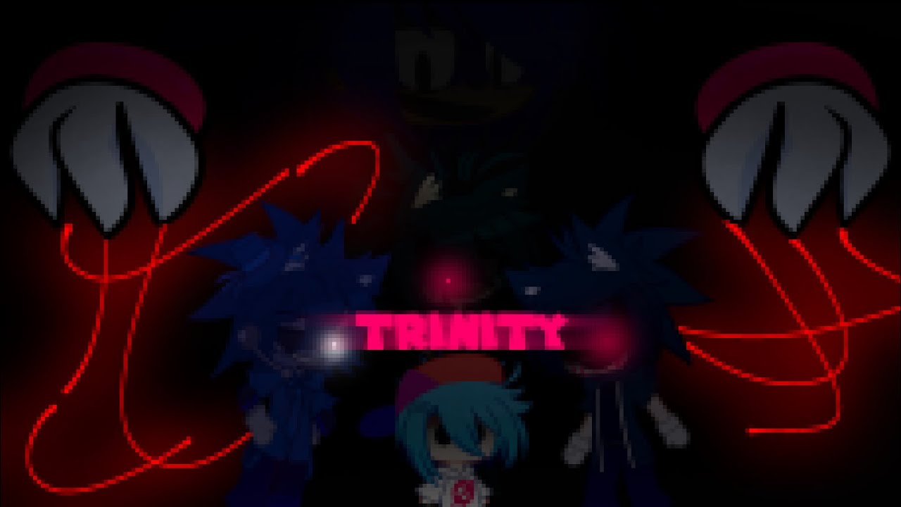 FNF Trinity but in Gacha RECREATION || DJDiamondz [ THX FOR 20K SUBS!! ]