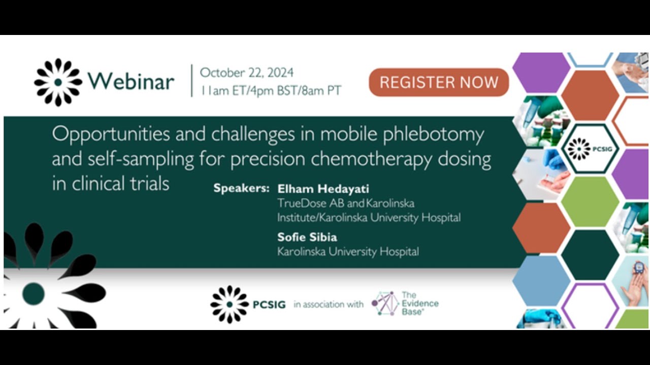 Opportunities & challenges in self-sampling for precision chemotherapy dosing in clinical trials