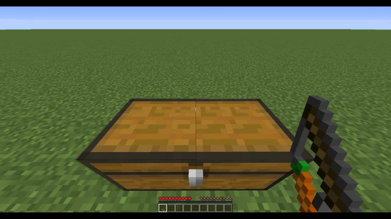 Minecraft 1.8.7 duplication glitch (bukkit & multiplayer)