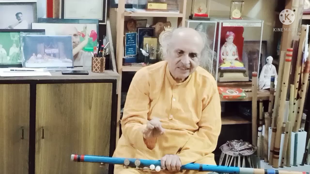 Keshav venu and laraj panchm keshav venu,Pt.Dr. Keshav ginde  Under his guidance I make this Flute.