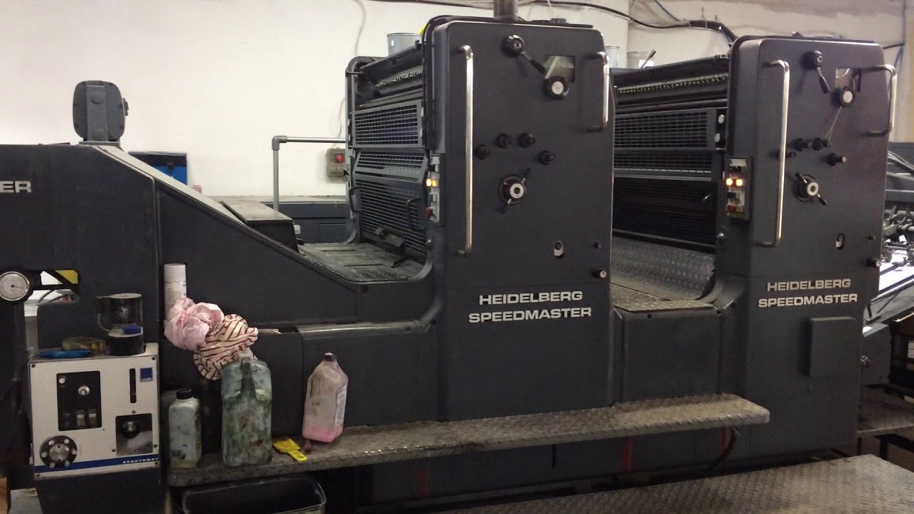 Heidelberg SM 102 ZP 1990