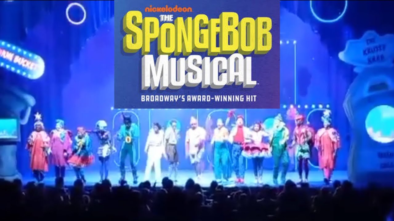 Spongebob Musical -Curtain Call / 8th April 2023