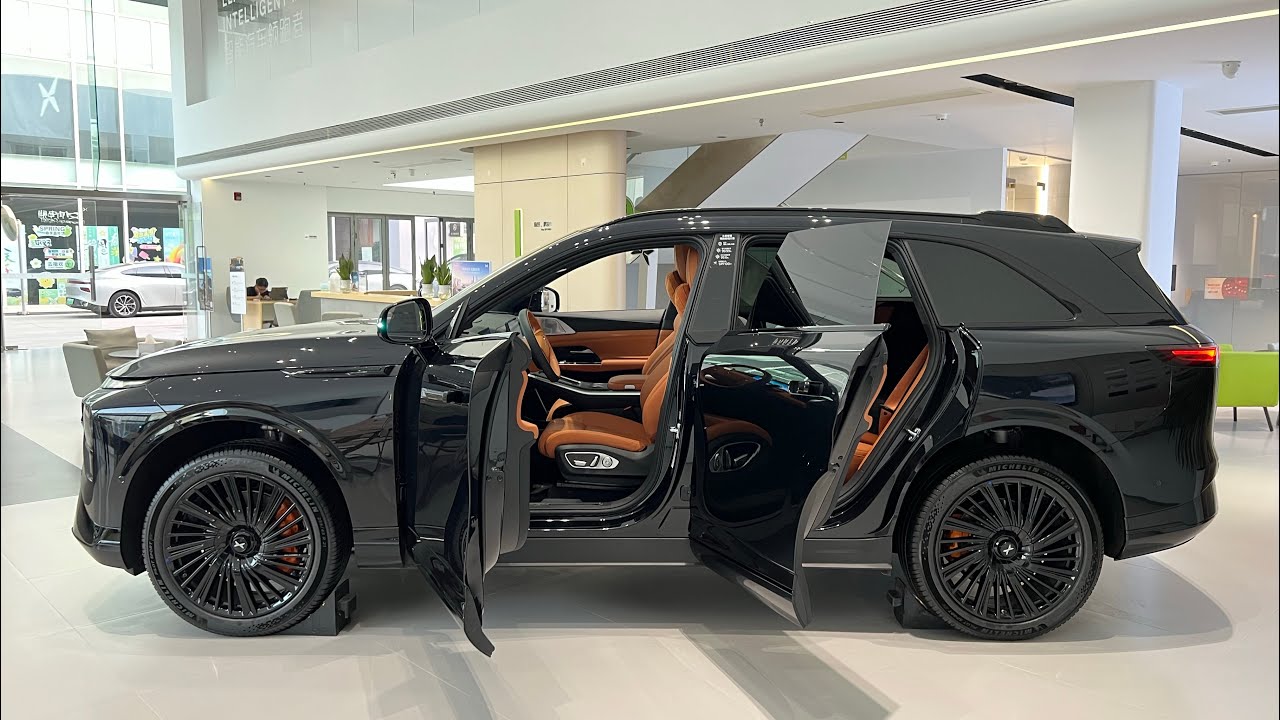 2026 NEW XPENG G9 EV 725km range starting price $34,500 walk-around | XPENg | China 🇨🇳 🚗 