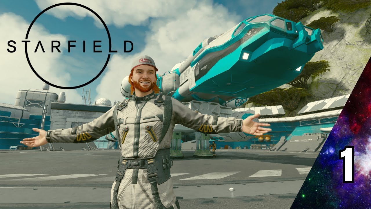 Starfield: Avoiding The Main Story Episode 1