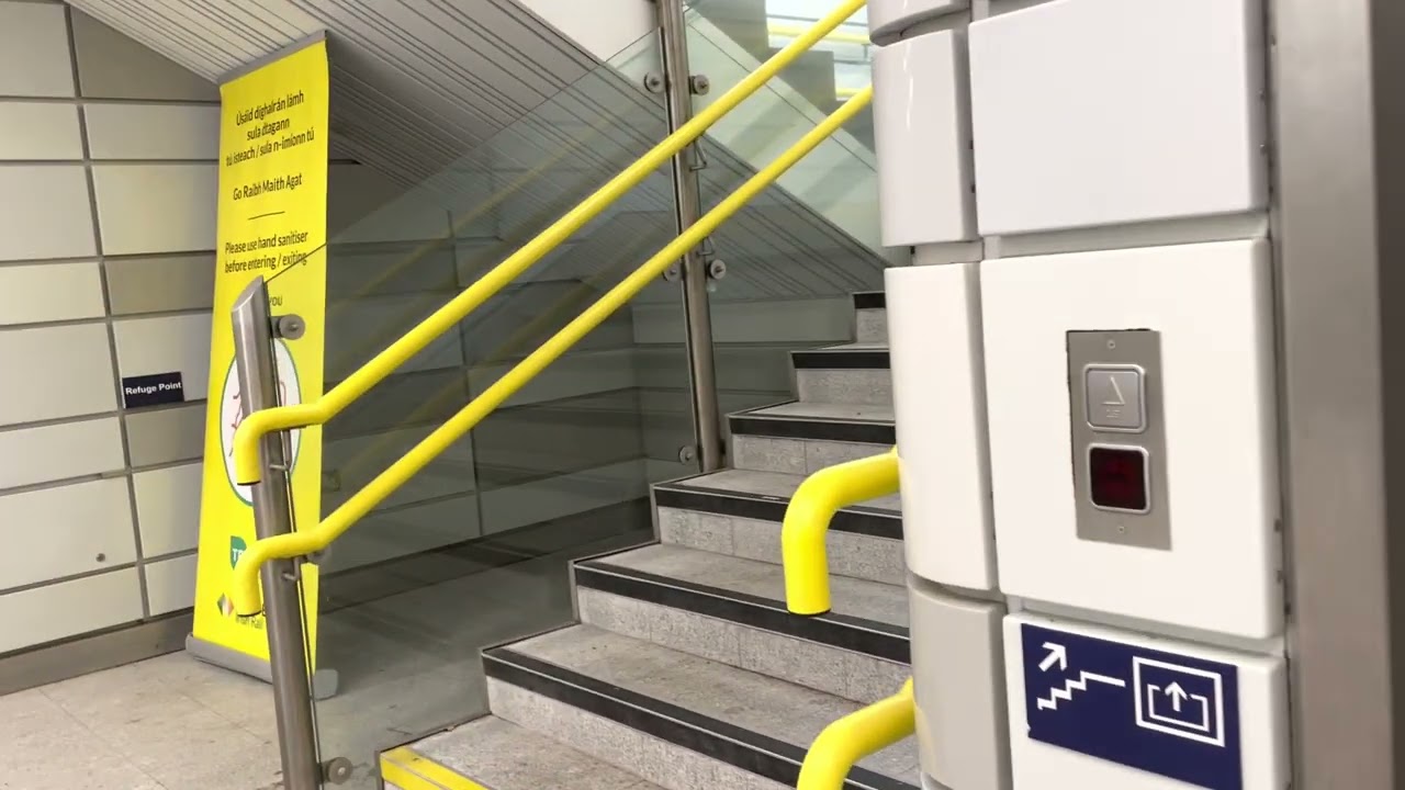 Kleemann Lift, Cork Kent Train Station, Cork City