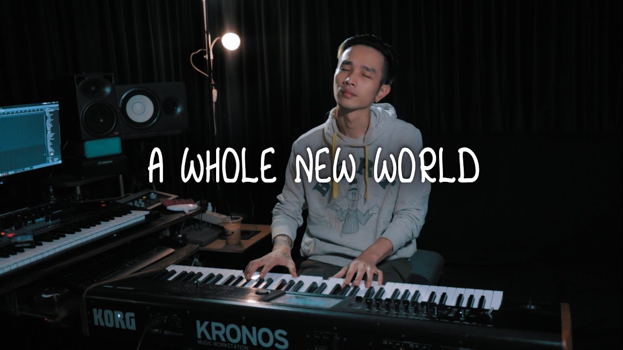 A Whole New World - Aladdin #piano #cover