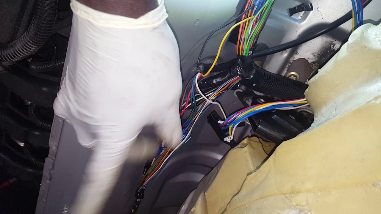 Smart car engine swap