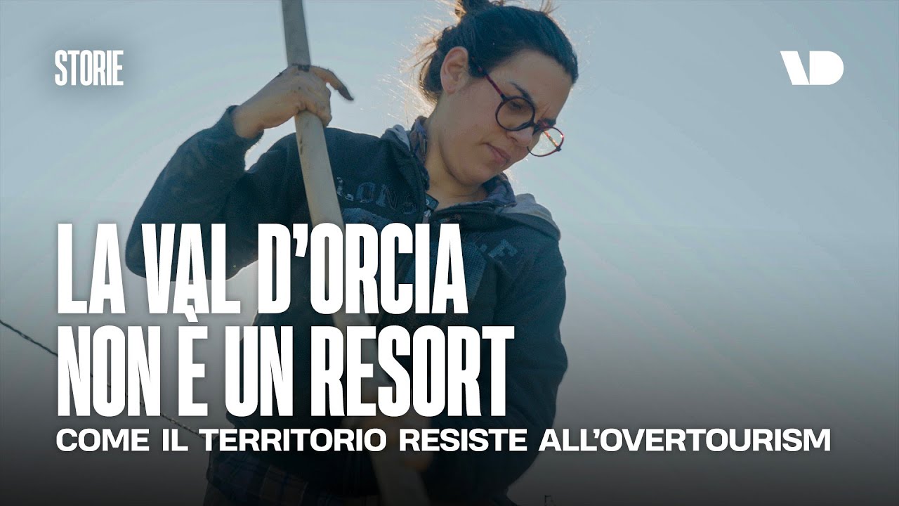 VAL D'ORCIA e OVERTOURISM: chi resiste alla trasformazione dei borghi in resort
