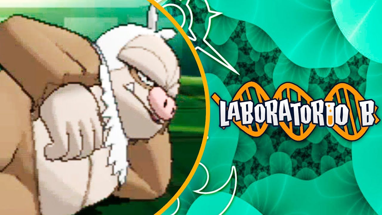 POKÉMON SOL & LUNA~LABORATORIO B: SLAKING, 