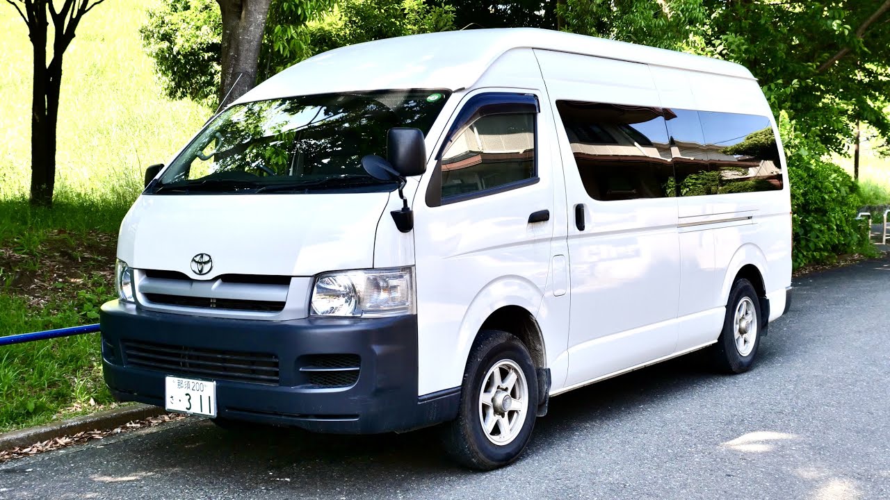 2006 Toyota Hiace Commuter GL Turbo Diesel 15 seater (Canada Import) Japan Auction Purchase Review