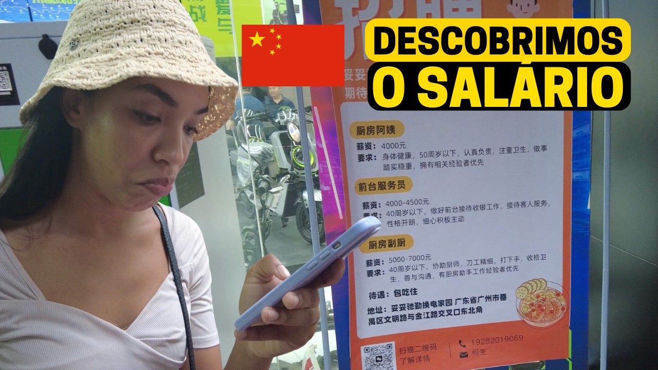 CURIOSIDADES DA CHINA QUE NÃO TE CONTAM - Conhecendo Cantão