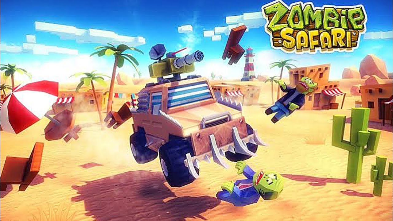 Zombie Off-road Safari | HARBOR 🗺️