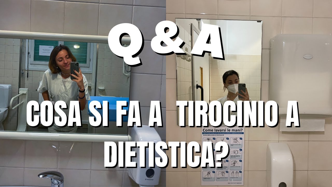 Q&A: tirocinio DIETISTICA