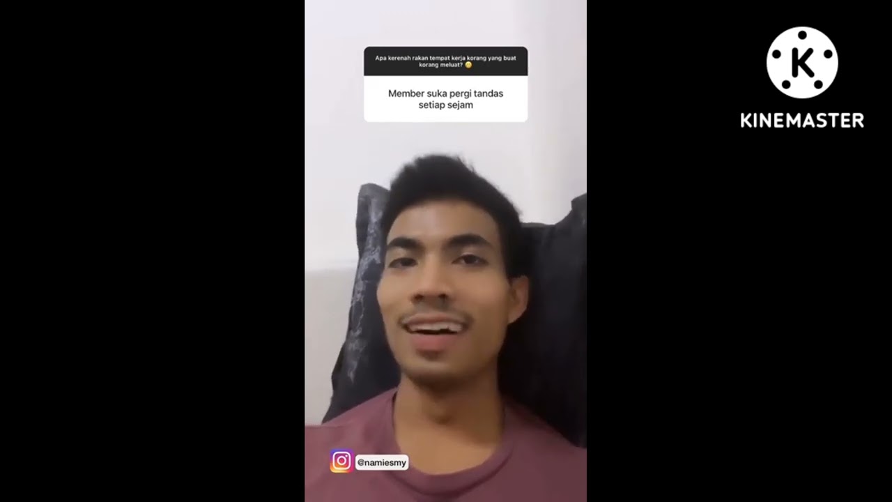 Namie Q&A..Karenah rakan sekerja..