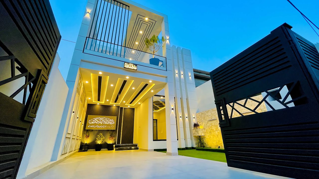 8 Marla Brand New Ultra Luxury House For Sale in Multan | Shalimar Colony Multan | Multan