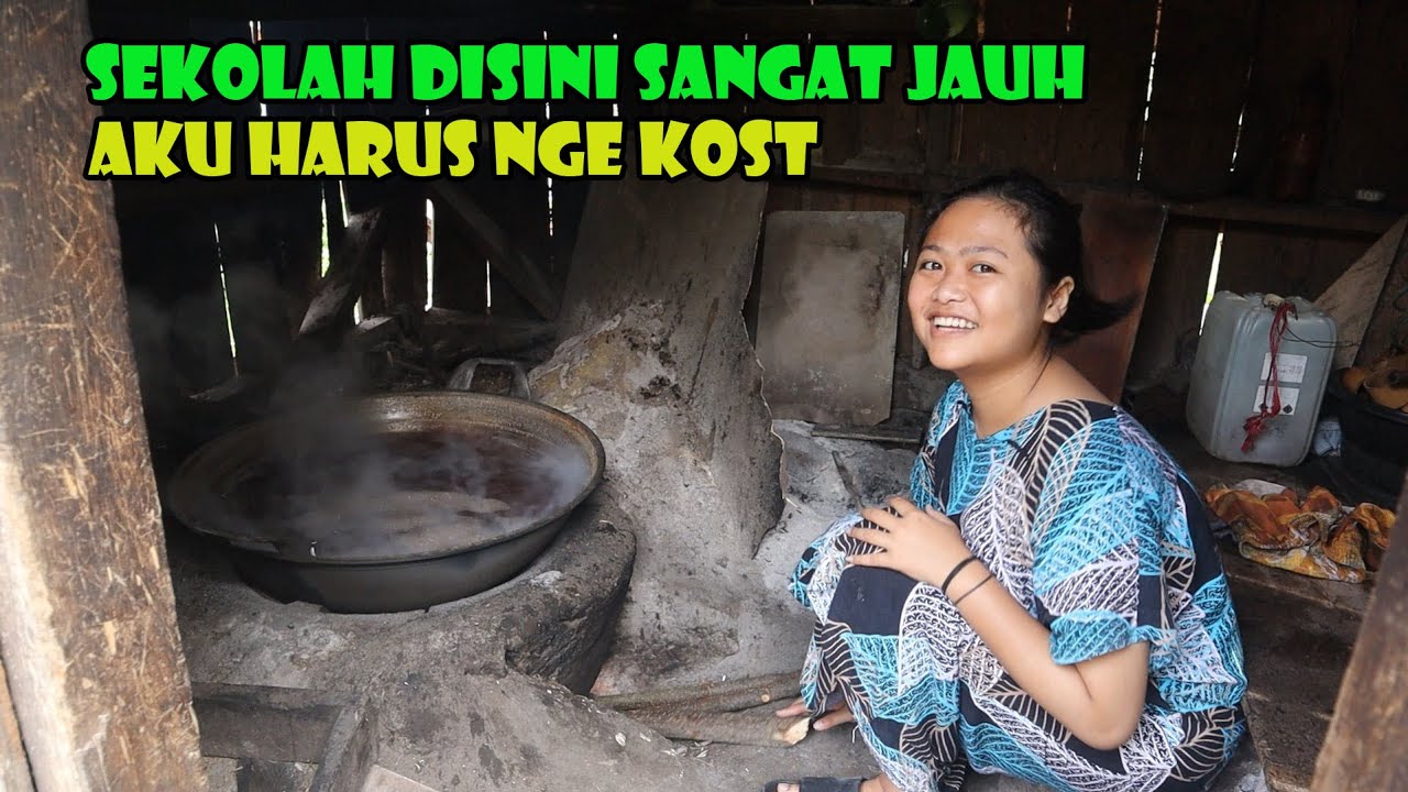 Kampung Terpencil Di Kaki Gunung Cidaun, Sekolah Jauh Sampai Harus Kost.