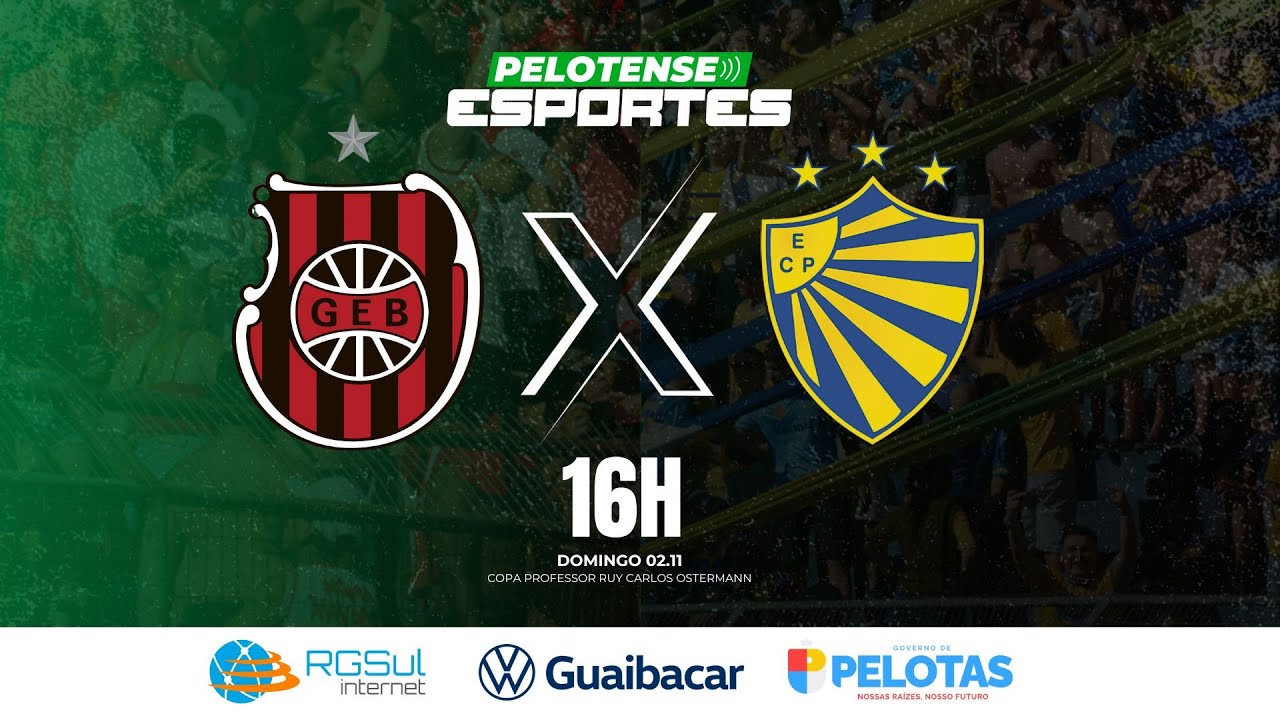 BRASIL X PELOTAS | COPA FGF 2025 | R&Aacute;DIO PELOTENSE AO VIVO | 02/11/2025