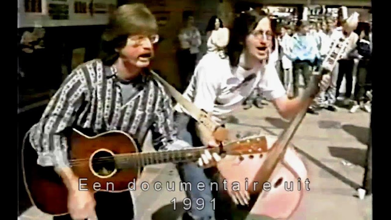 Smartlappen en stroopwafels 1991 Straatzangers in Rotterdam