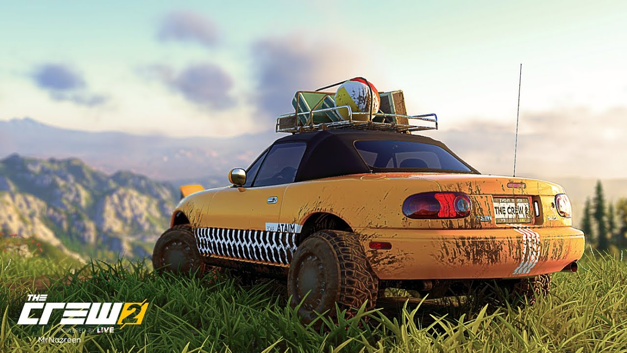 The Crew 2 | Mazda MX-5 Miata NA Rally Raid Edition Fully Upgrade & Race 