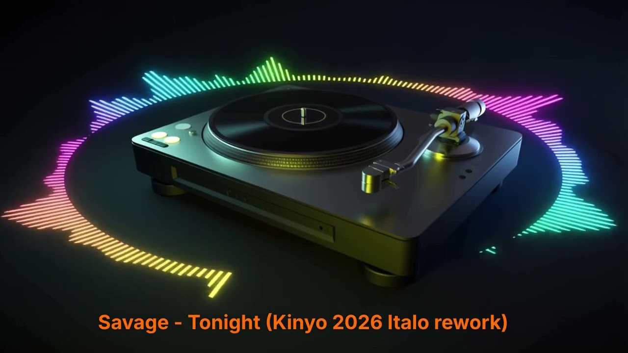 Savage - Tonight (Kinyo 2026 Italo rework)