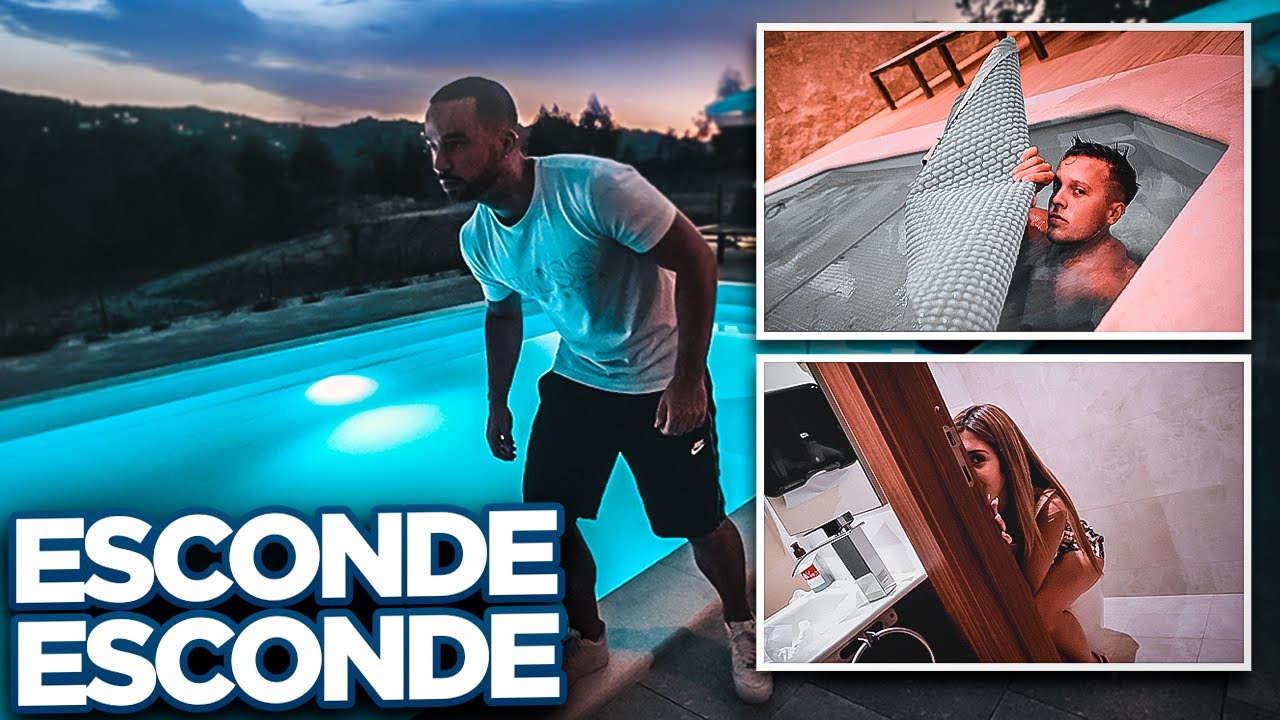 ESCONDE-ESCONDE NUMA MANSÃO DE 5000m²