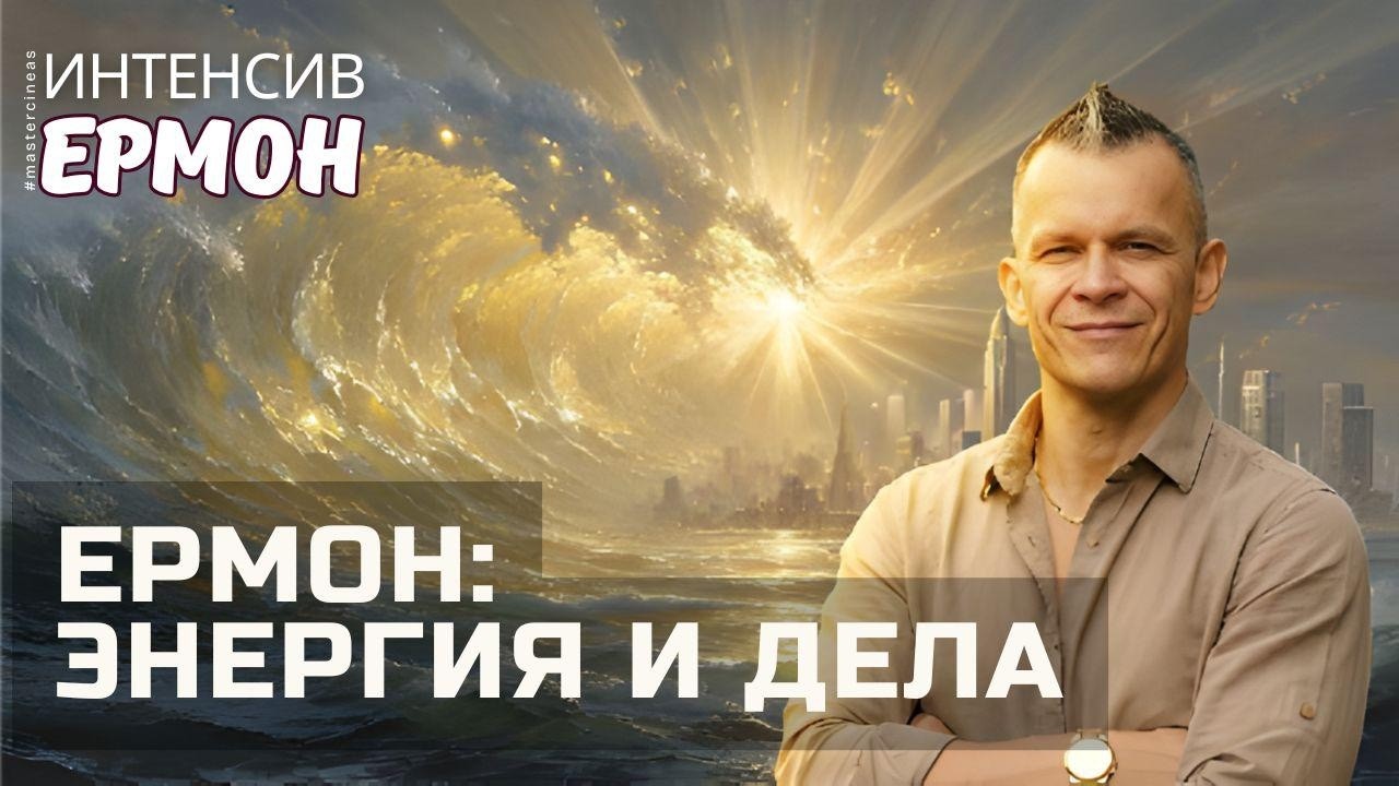 ЕРМОН: ЭНЕРГИЯ И ДЕЛА