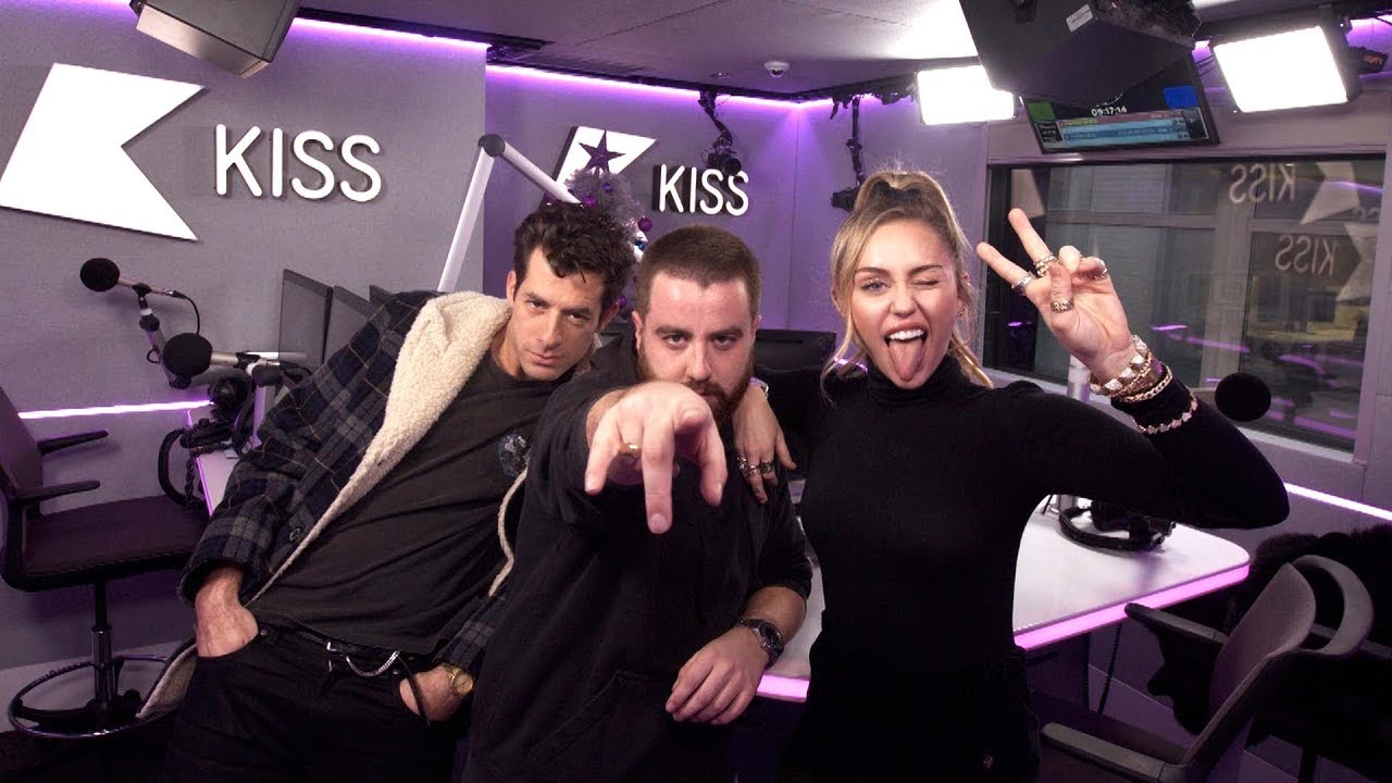 Miley Cyrus and Mark Ronson talk their Expensive Music Video and driving rubbish cars!