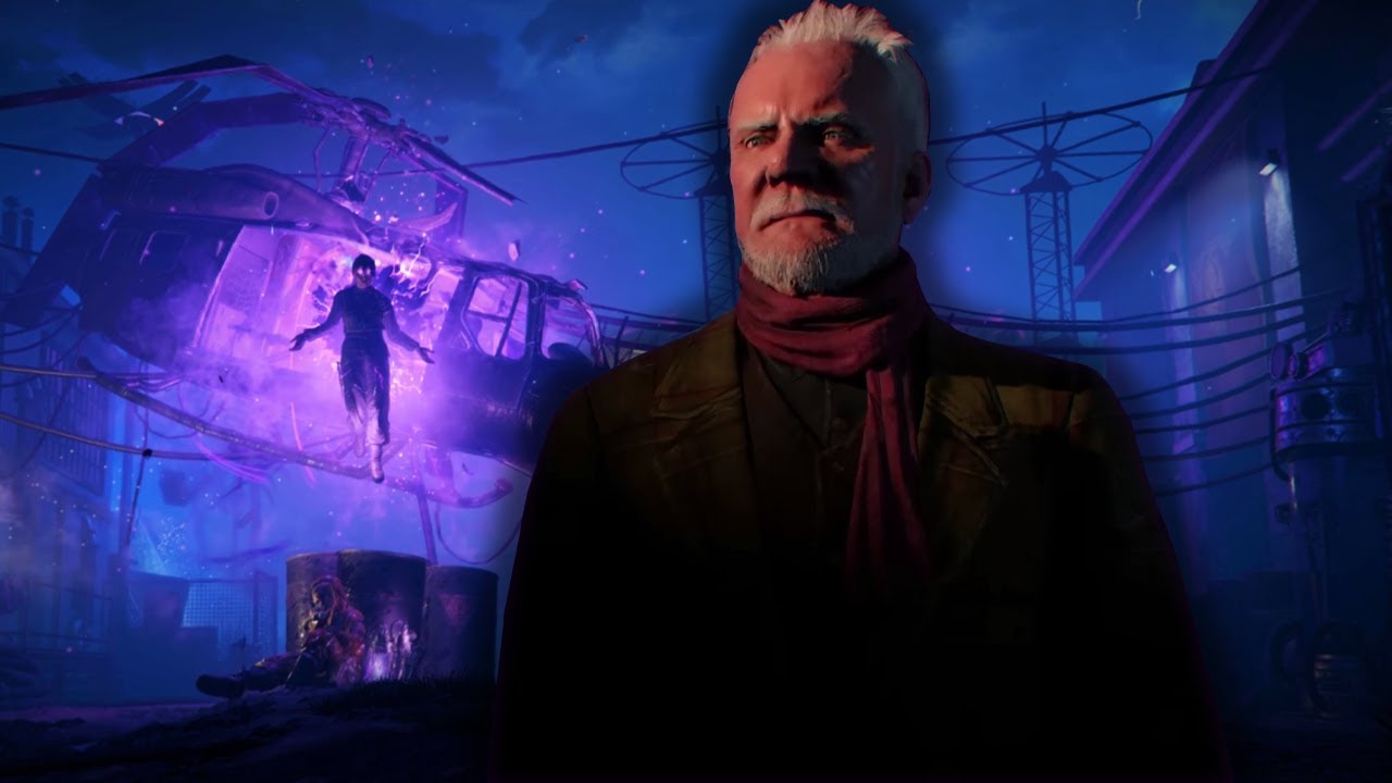 Доктор Монти ВСЕ ЕЩЕ ЖИВ! НАШЕЛ ЕГО ШАРФ В Тёмном Эфире! Пасхалка Black Ops 6 Zombies Reckoning