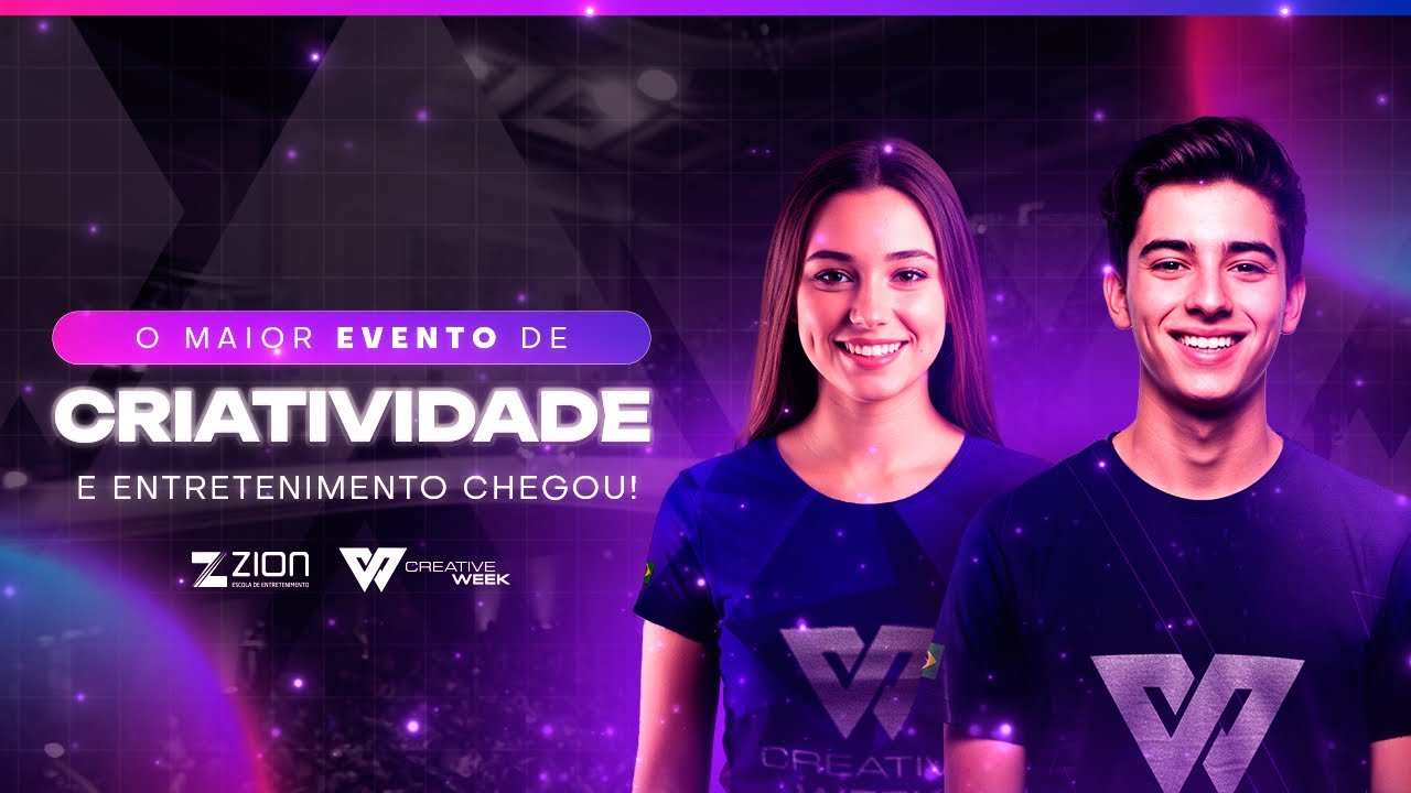 CHEGOU O CREATIVE WEEK 2025 | ESCOLA ZION