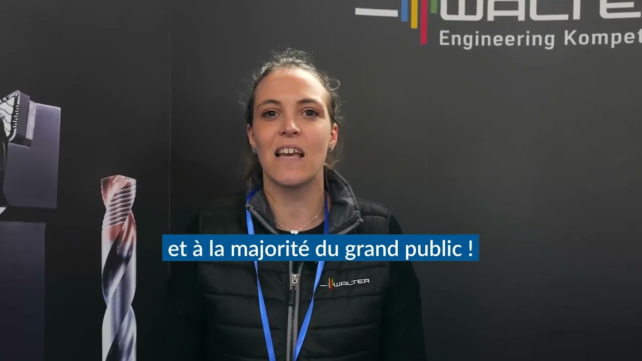 Walter expose au Salon Plongez au Cœur de l'Industrie 2026