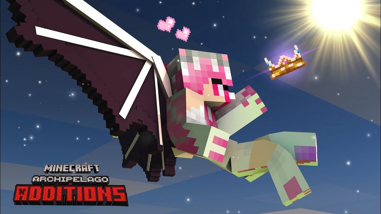 1~👑!!LA ULTIMA PRINCESA DEL ARCHIPIÉLAGO!! 🩷⚔️/ Minecraft Archipielago Additions💥💕