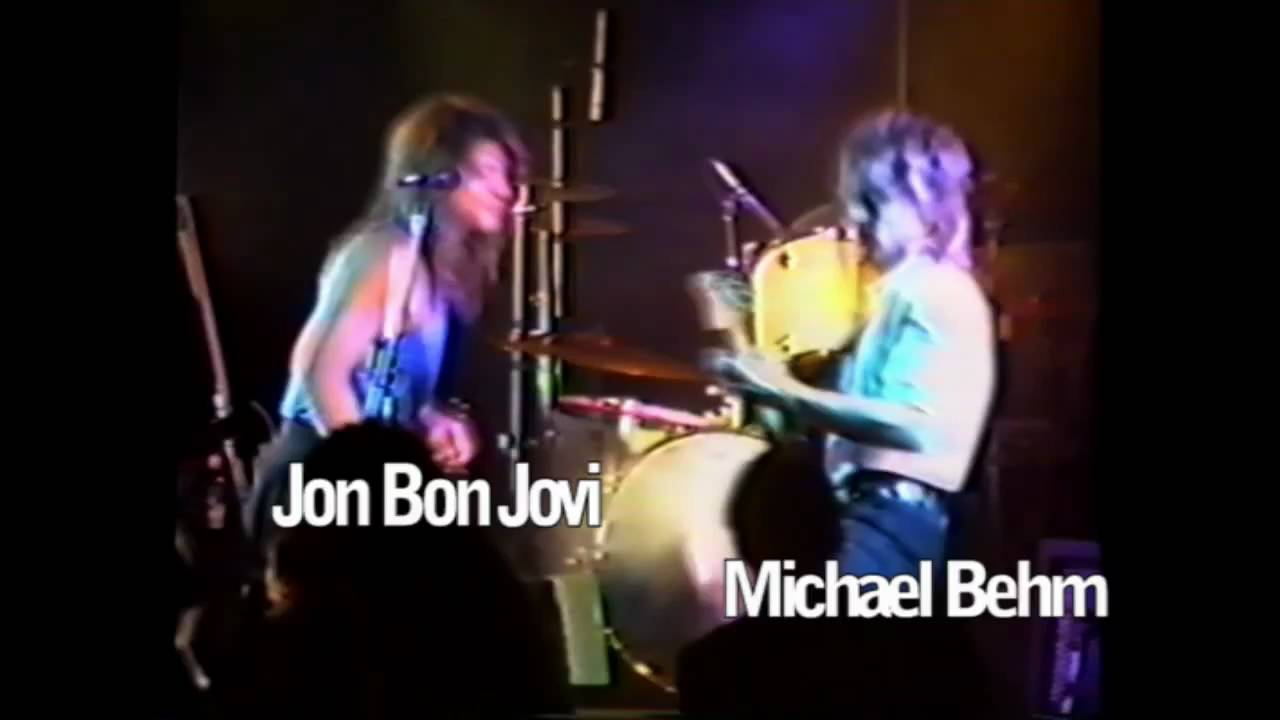 Bon Jovi with Michael Behm/Frenzy 1988