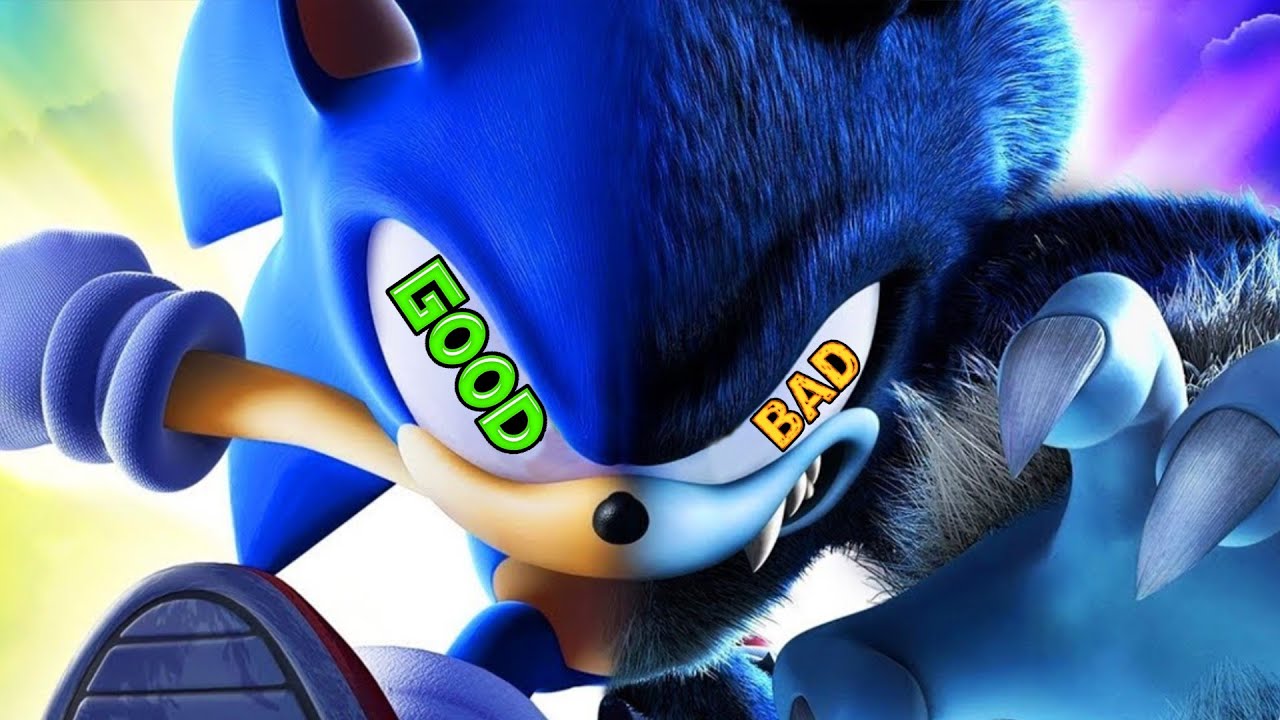 The Good and Bad of Sonic Unleashed