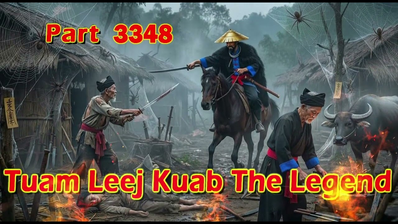 Tuam Leej Kuab The Legend Hmong Warrior  (part 3348)