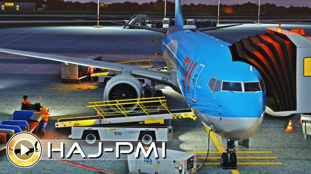 HANNOVER ✈ PALMA DE MALLORCA | TUI 737 MAX 8 | MSFS TRIP REPORT