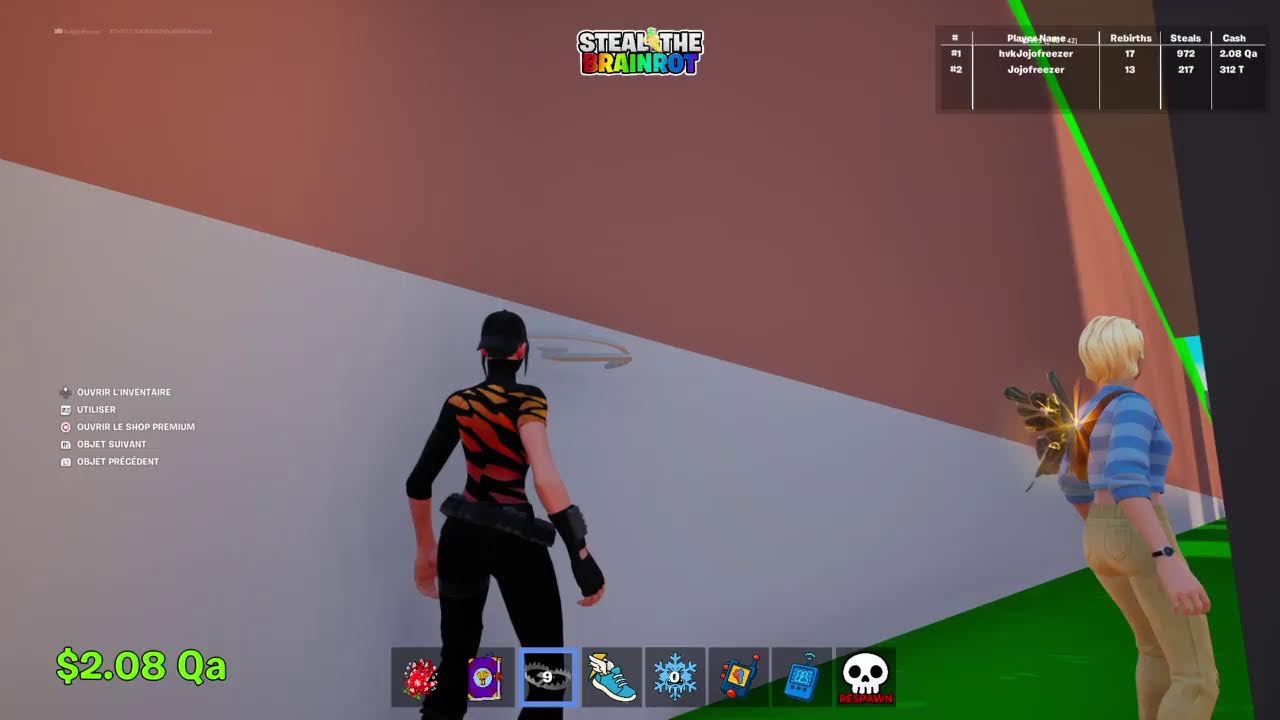 Live chill rush 400 abo steal a brainrot