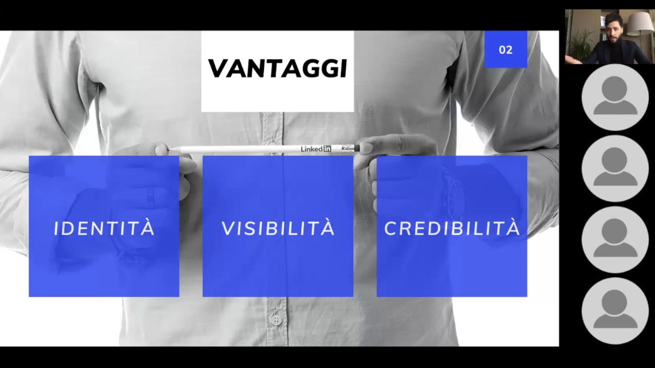 I vantaggi del profilo professionale LinkedIn
