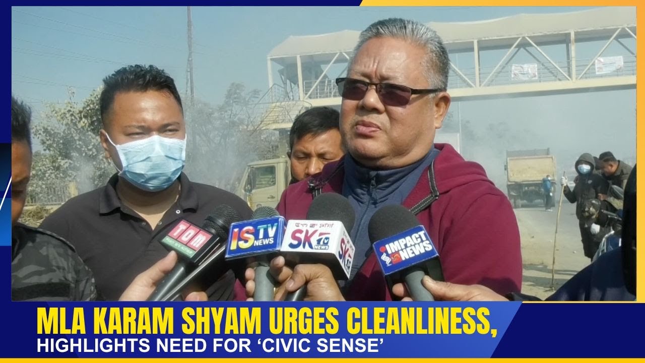MLA KARAM SHYAM URGES CLEANLINESS, HIGHLIGHTS NEED FOR 'CIVIC SENSE'    | 07 FEB 2026
