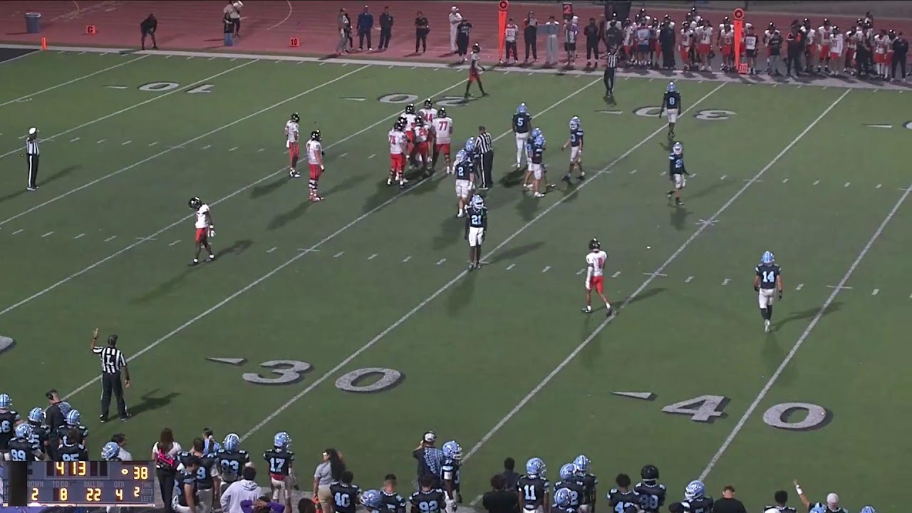 Moorpark College vs Ventura College Men's Varsity Football