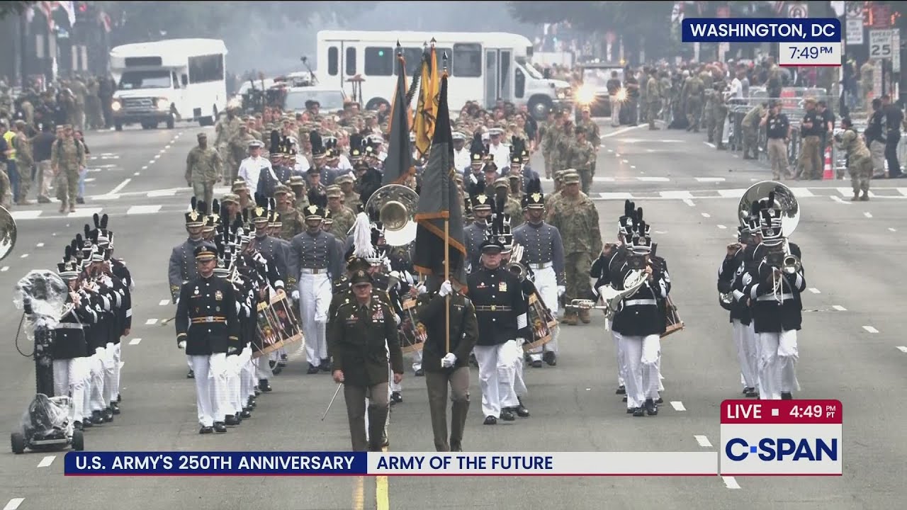 U.S. Army 250th Anniversary Parade & Celebration